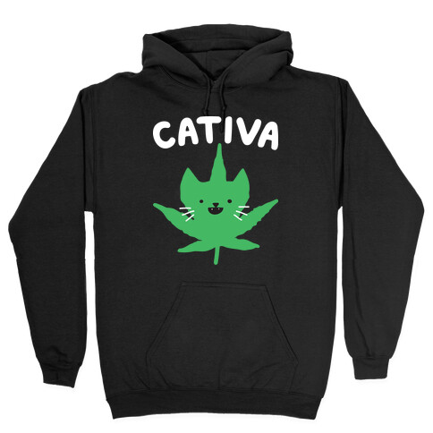 Cativa (Sativa Cat) Hooded Sweatshirt