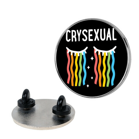 Crysexual Pin