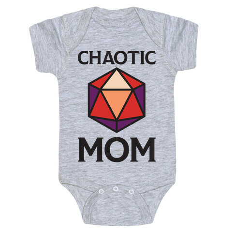 Chaotic Mom Baby One-Piece