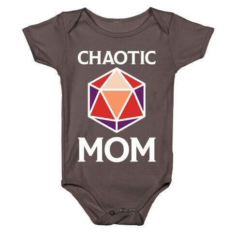 Chaotic Mom Baby One-Piece