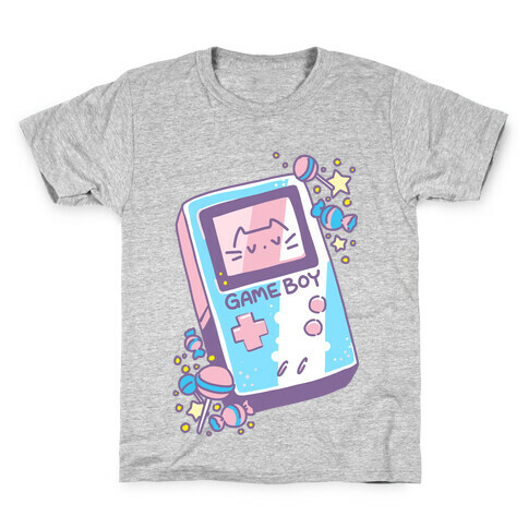 Game Boy - Trans Pride Kids T-Shirt