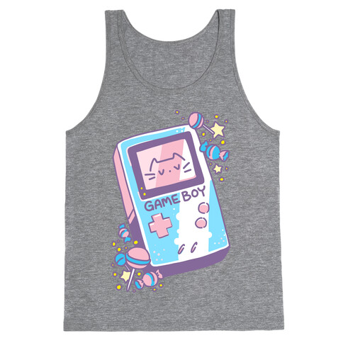 Game Boy - Trans Pride Tank Top