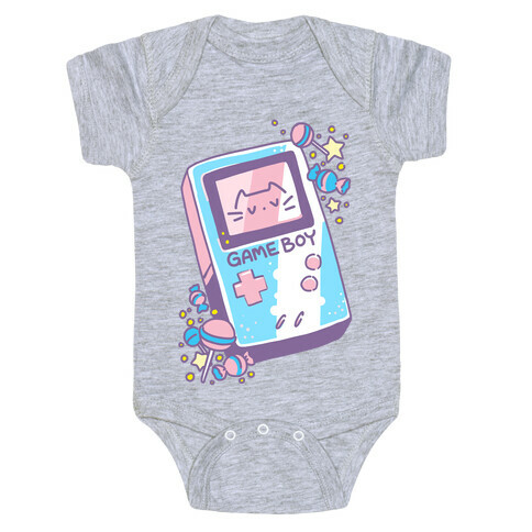 Game Boy - Trans Pride Baby One-Piece