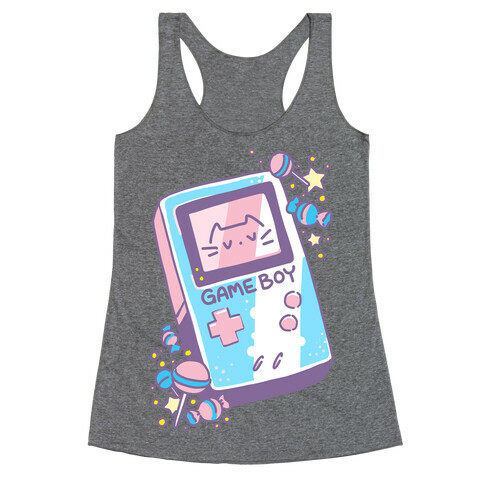 Game Boy - Trans Pride Racerback Tank Top