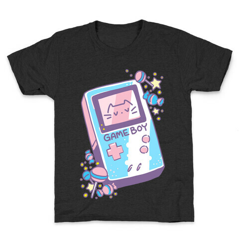 Game Boy - Trans Pride Kids T-Shirt