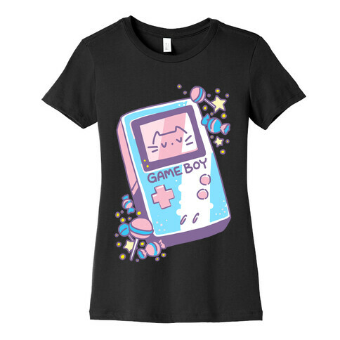 Game Boy - Trans Pride Womens T-Shirt