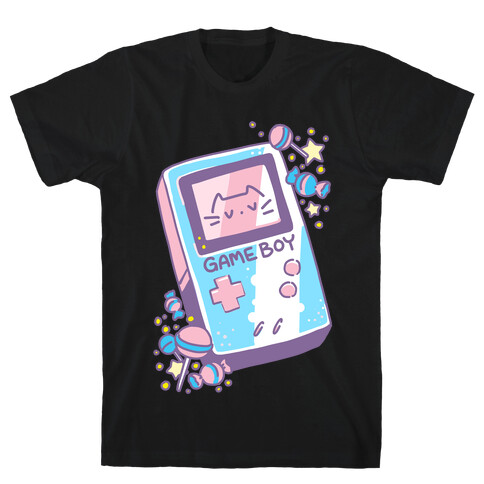 Game Boy - Trans Pride T-Shirt