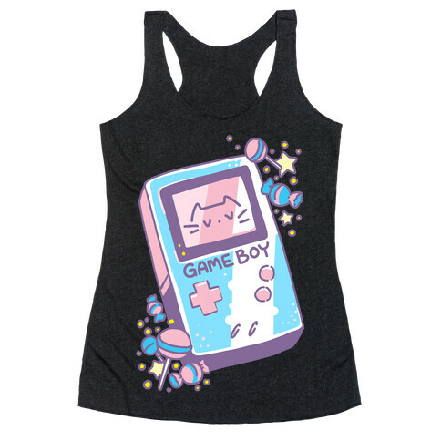 Game Boy - Trans Pride Racerback Tank Top