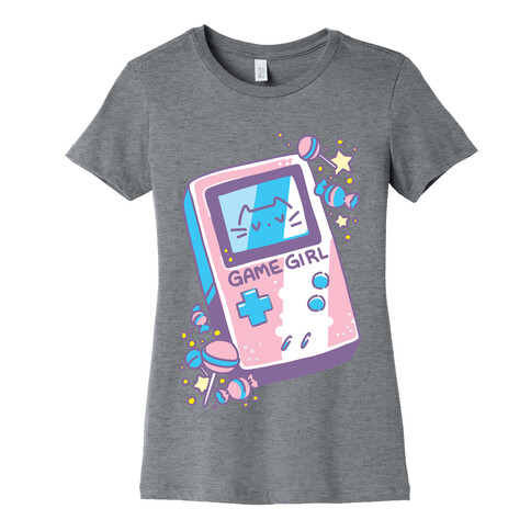 Game Girl - Trans Pride Womens T-Shirt