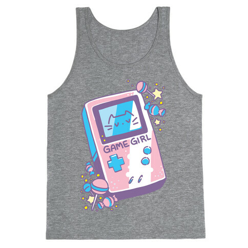 Game Girl - Trans Pride Tank Top