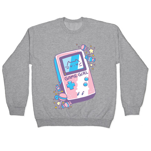 Game Girl - Trans Pride Pullover