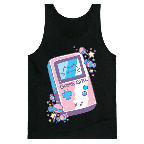 Game Girl - Trans Pride Tank Top