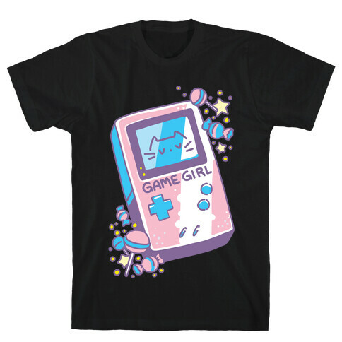 Game Girl - Trans Pride T-Shirt