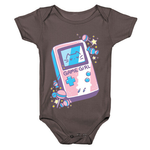 Game Girl - Trans Pride Baby One-Piece