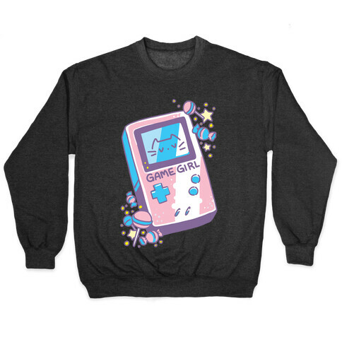 Game Girl - Trans Pride Pullover