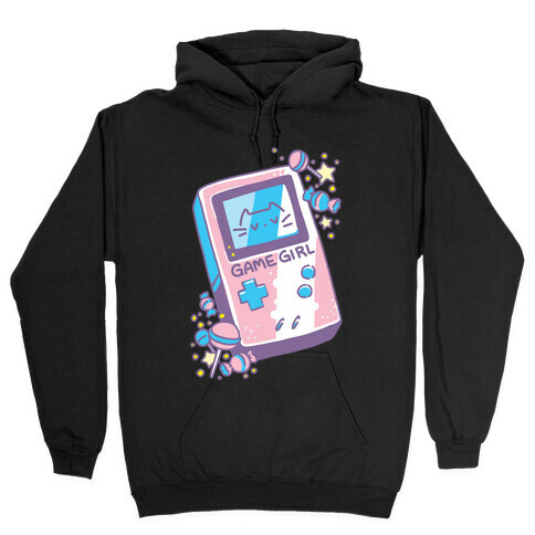 Game Girl - Trans Pride Hooded Sweatshirt