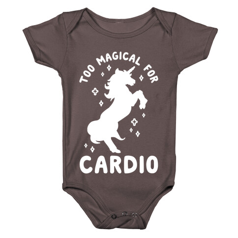 Too Magical For Cardio Baby One-Piece