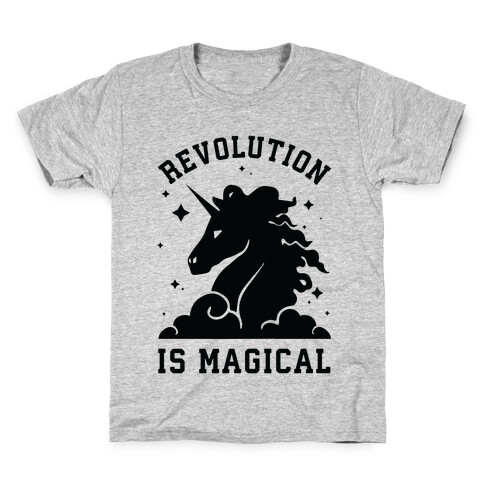 Revolution is Magic Kids T-Shirt