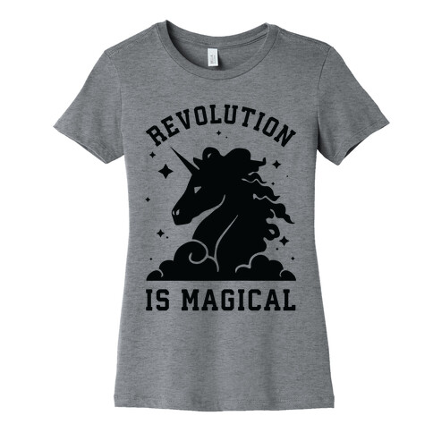 Revolution is Magic Womens T-Shirt