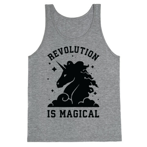 Revolution is Magic Tank Top