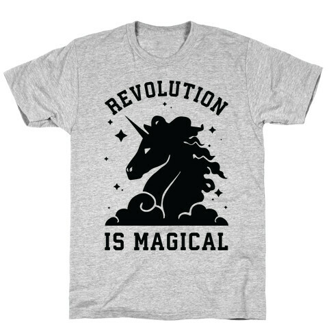 Revolution is Magic T-Shirt