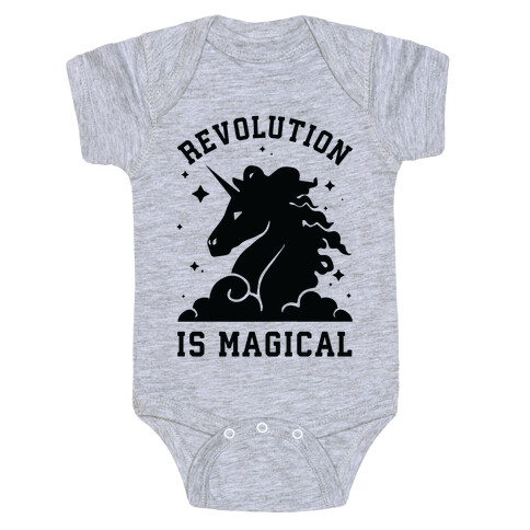 Revolution is Magic Baby One-Piece