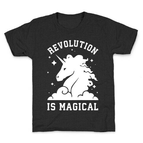 Revolution is Magic Kids T-Shirt