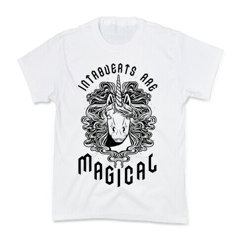 Introverts are Magical Kids T-Shirt