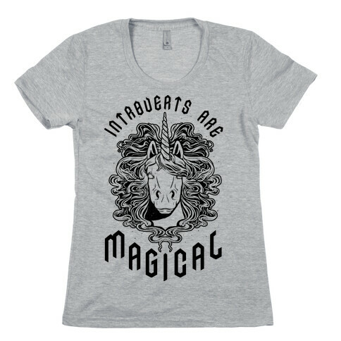 Introverts are Magical Womens T-Shirt