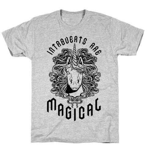 Introverts are Magical T-Shirt