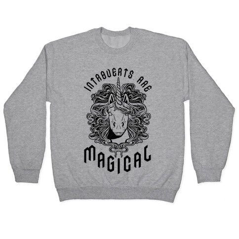 Introverts are Magical Pullover