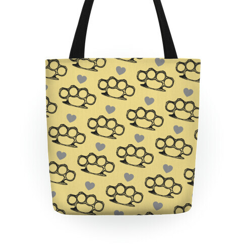 Brass Knuckle Tote Tote