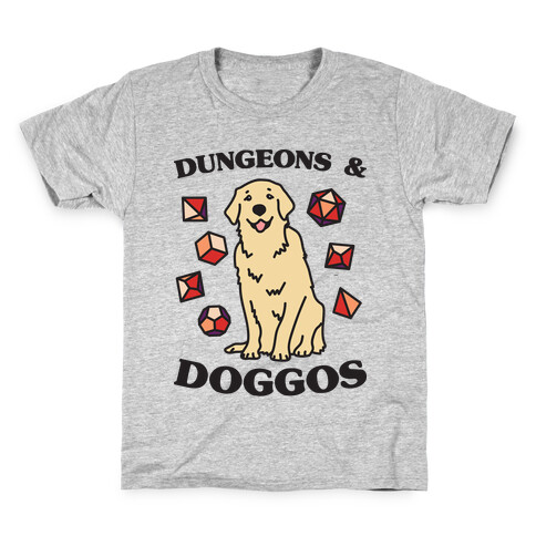 Dungeons & Doggos Kids T-Shirt