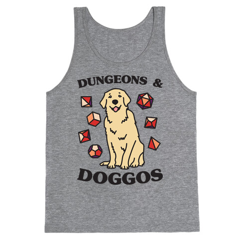 Dungeons & Doggos Tank Top