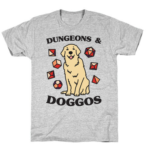 Dungeons & Doggos T-Shirt