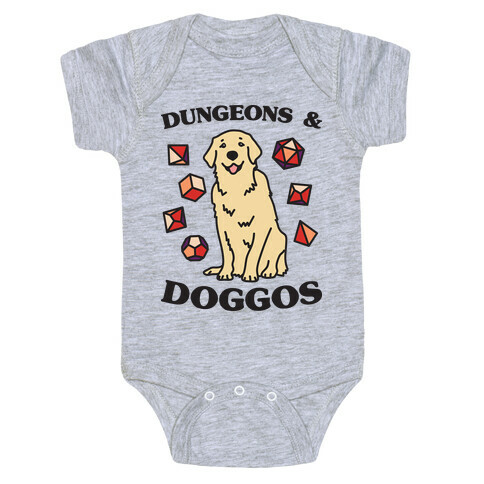Dungeons & Doggos Baby One-Piece