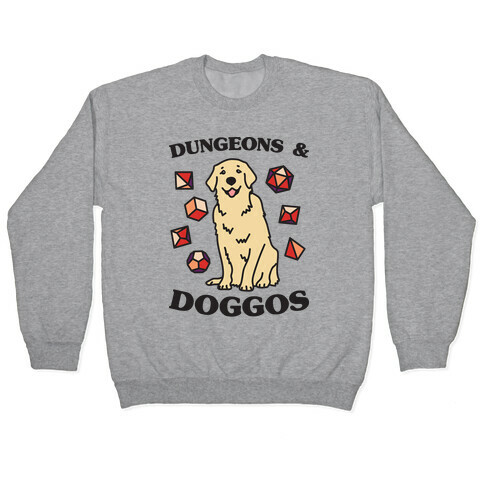 Dungeons & Doggos Pullover