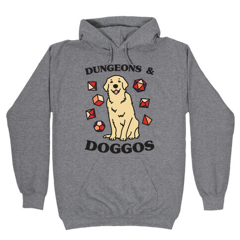 Dungeons & Doggos Hooded Sweatshirt