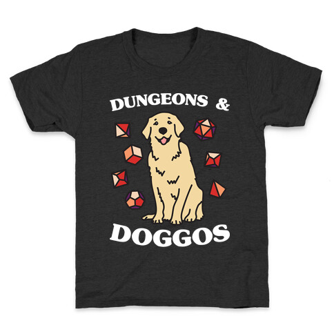 Dungeons & Doggos Kids T-Shirt