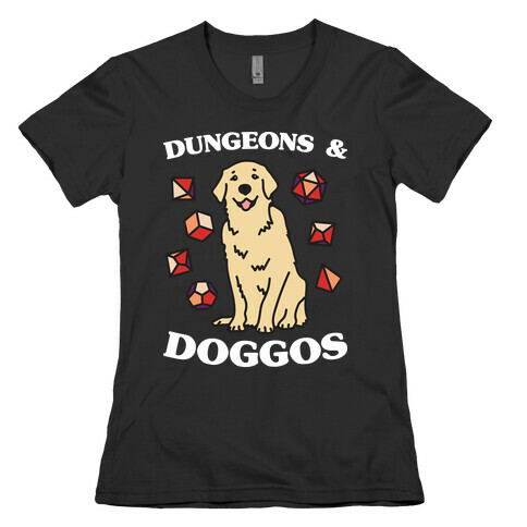 Dungeons & Doggos Womens T-Shirt