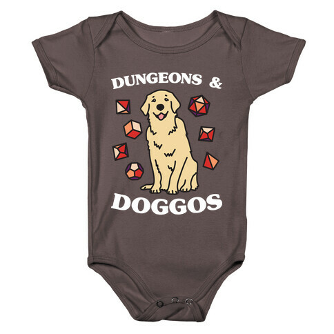 Dungeons & Doggos Baby One-Piece