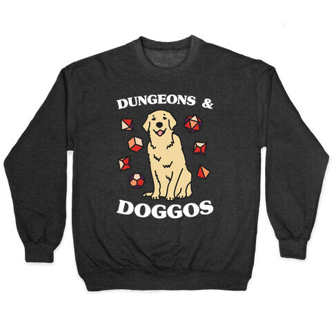 Dungeons & Doggos Pullover