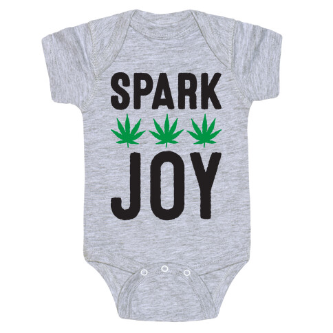 Spark Joy Weed Baby One-Piece