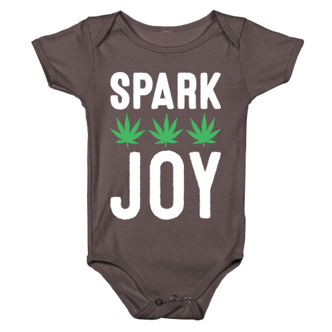 Spark Joy Weed Baby One-Piece