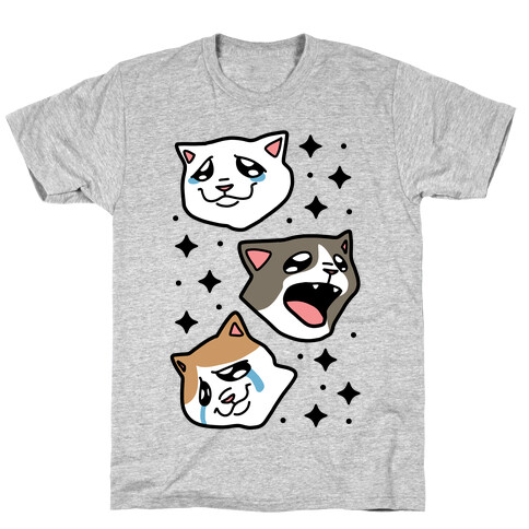 Crying Cats  T-Shirt