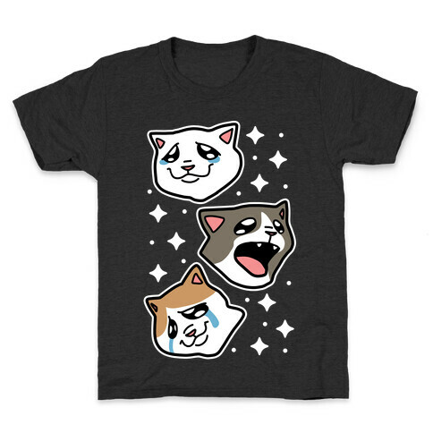 Crying Cats  Kids T-Shirt