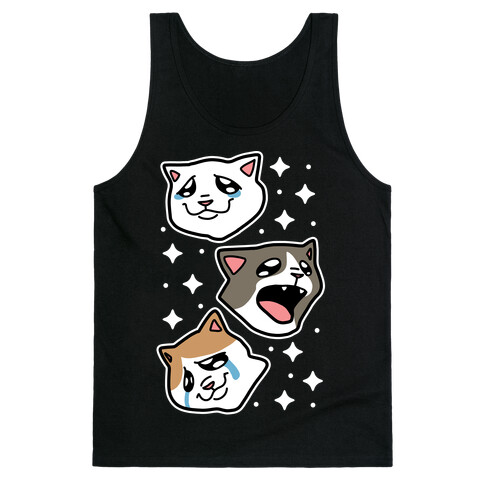 Crying Cats  Tank Top