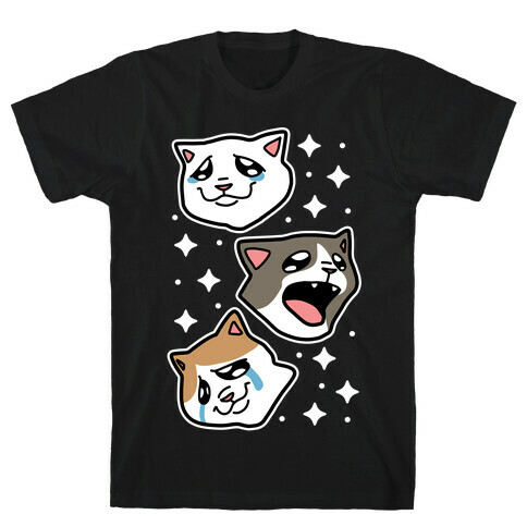 Crying Cats  T-Shirt