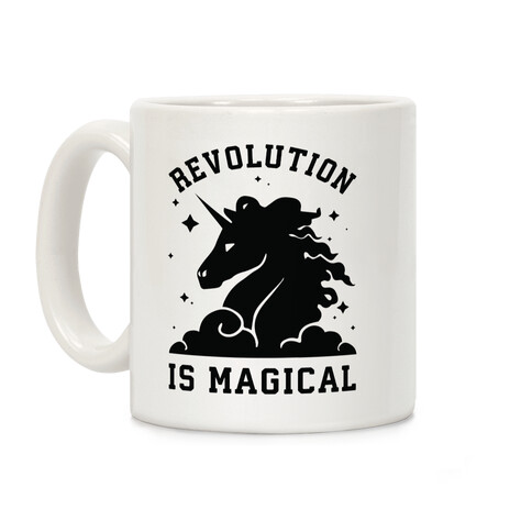 Revolution is Magic Coffee Mug