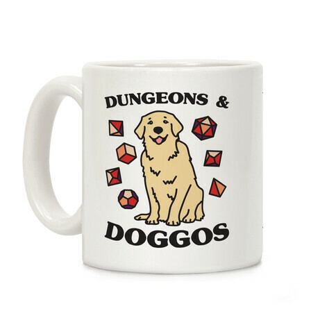 Dungeons & Doggos Coffee Mug